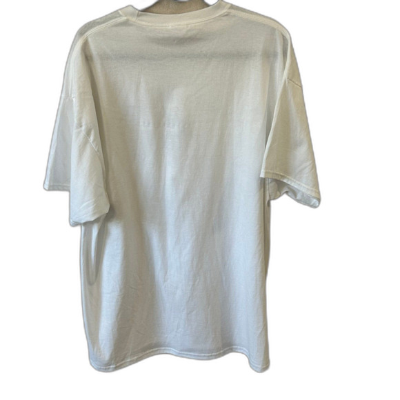 Port Co T-Shirt Men’s Size 2XL White Coastal Carolina University Chanticleers - Picture 4 of 11